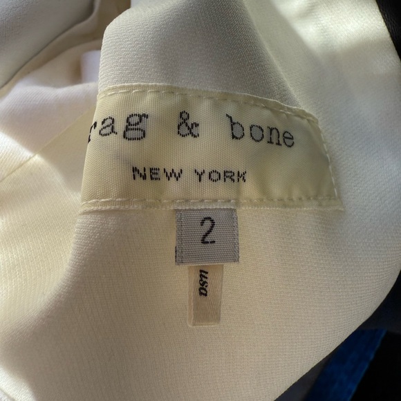 Rag & Bone white and black blazer - Picture 8 of 9